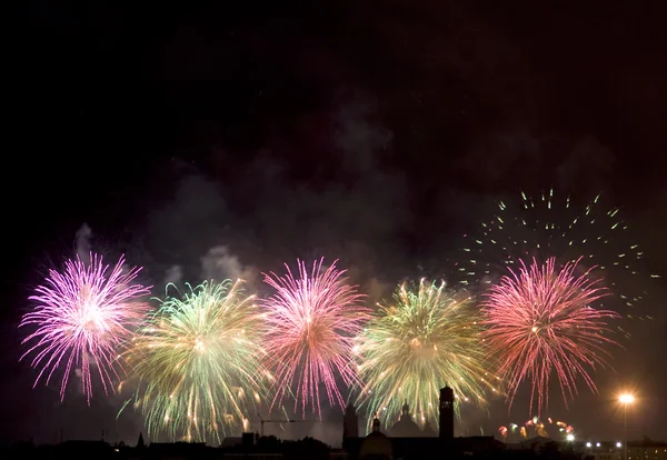 Firework celebration — Stock Photo, Image