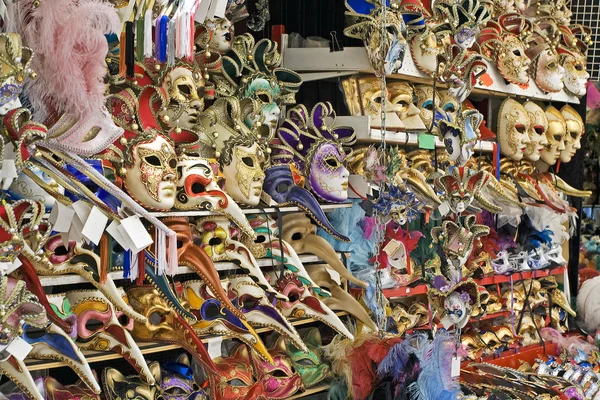 Venetian masks — Stock Photo, Image