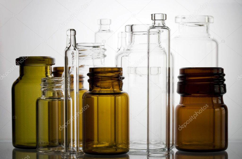 Pharmaceutical vials Stock Photo by ©cheyennezj 1363125
