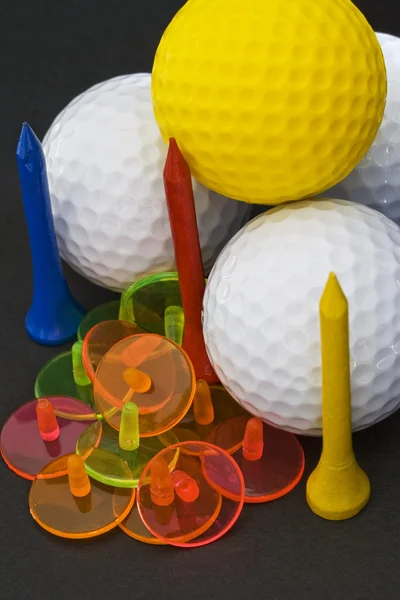 The colors of golf — Stock Photo, Image