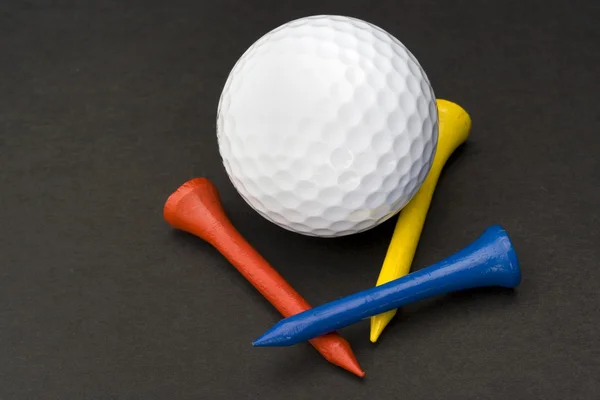Färgerna på golf — Stockfoto