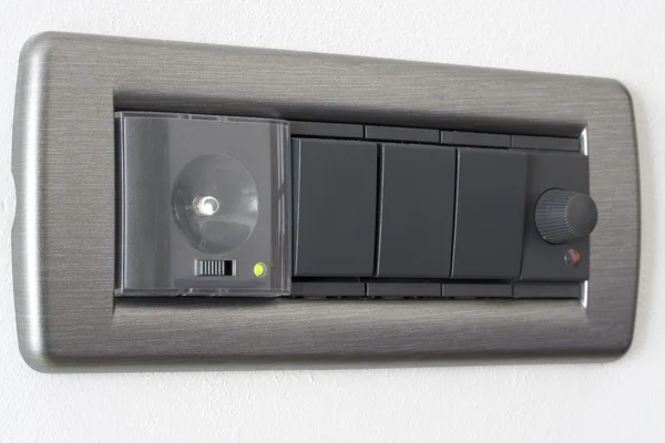 Interruptores de luz — Fotografia de Stock