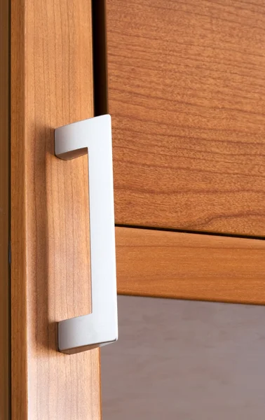 Cupboard handle — Stock Photo, Image