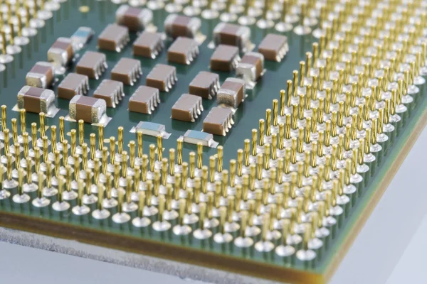 Datorn mikroprocessor — Stockfoto