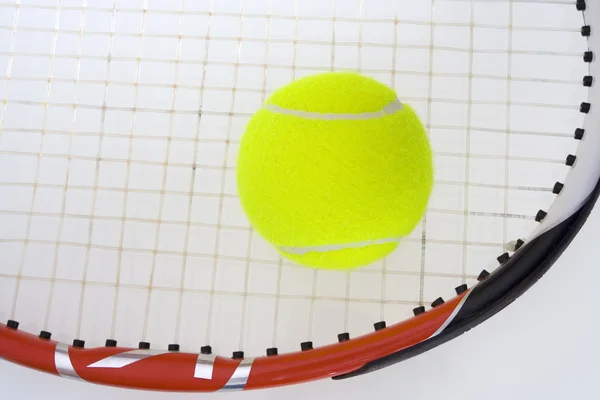 stock image Ball and racket