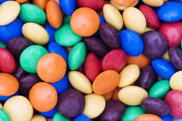 彩色的糖果背景 — 图库照片