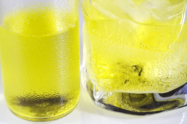 Κίτρινο ποτό — Φωτογραφία Αρχείου