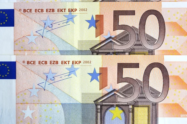 Fondo del euro — Foto de Stock
