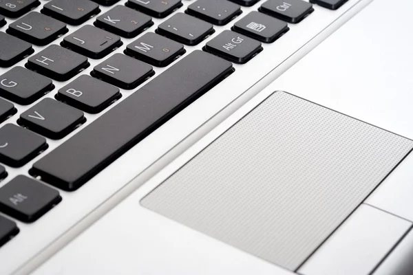 Laptop touchpad — Stock Photo, Image