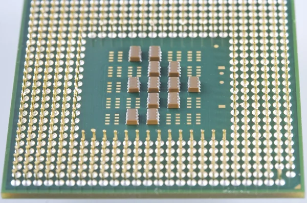 Microprocesador informático —  Fotos de Stock