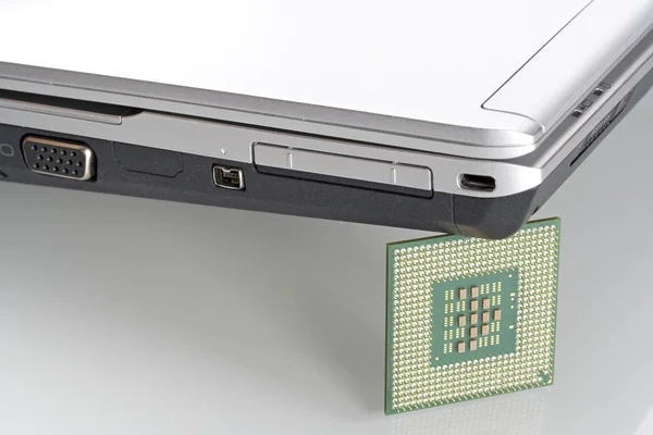 Laptop technology — Stock Photo, Image