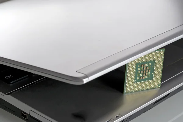 Technologia laptopa — Zdjęcie stockowe