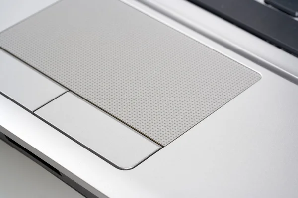 Touchpad laptopa — Zdjęcie stockowe