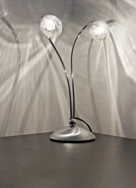 Badkamertafellamp — Stockfoto