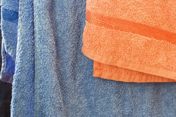 Colored towel — Stock Photo, Image