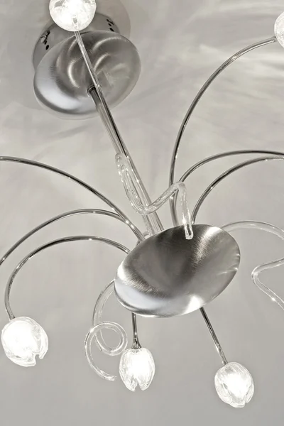 White chandelier — Stock Photo, Image