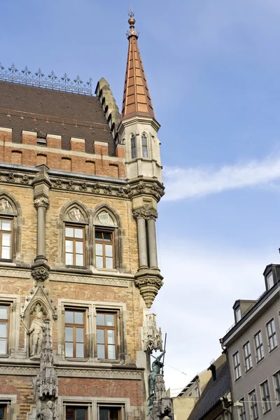 stock image Gothic building