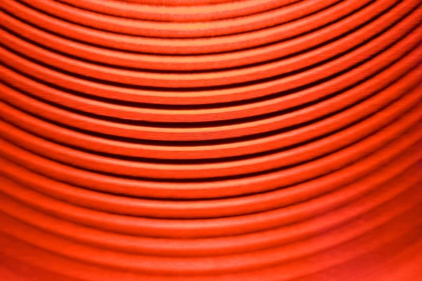 stock image Red curve background