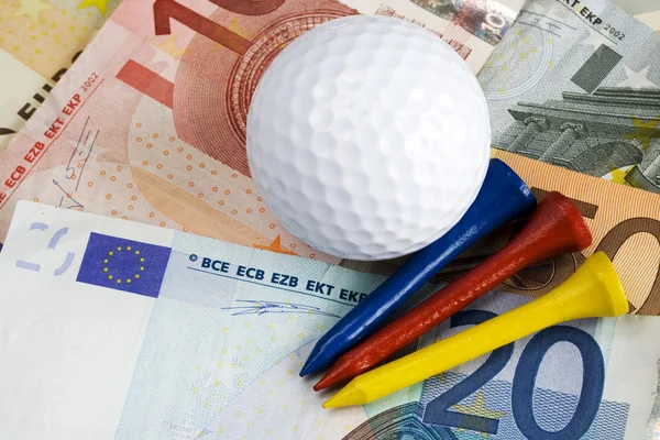 stock image Price of golf