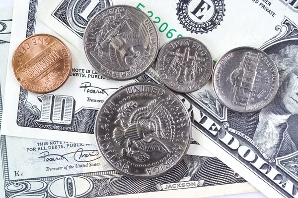 Φόντο δολάρια ΗΠΑ — Φωτογραφία Αρχείου