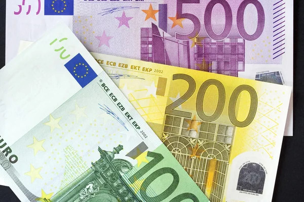 Eurobakgrund — Stockfoto