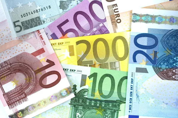 Евро Лицензионные Стоковые Изображения