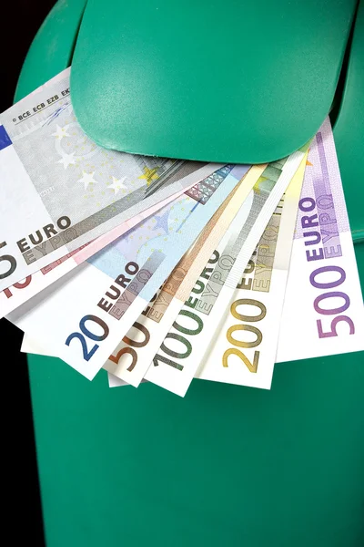 Euro kosza — Zdjęcie stockowe