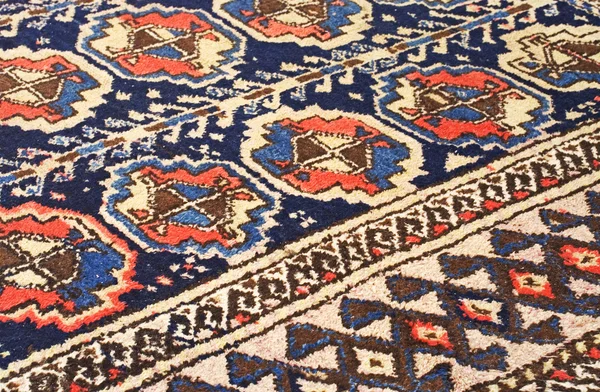 波斯地毯背景 — 图库照片