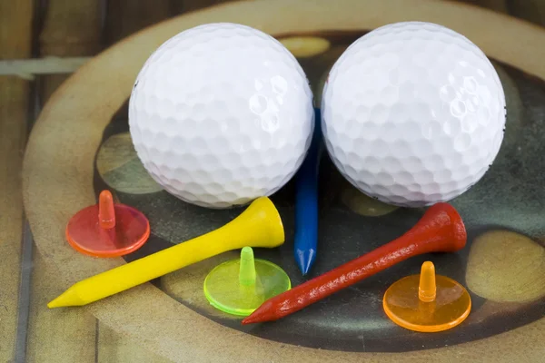 stock image Golf accessories