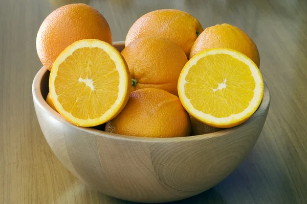 Orange basket — Stock Photo, Image
