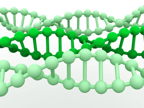 Genio nel DNA . — Foto Stock