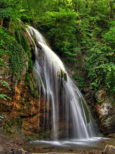 stock image Waterfalls. Crimea.