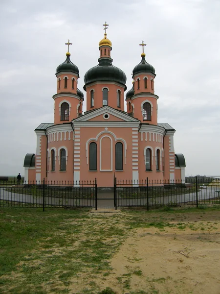 Християнська православна церква — стокове фото