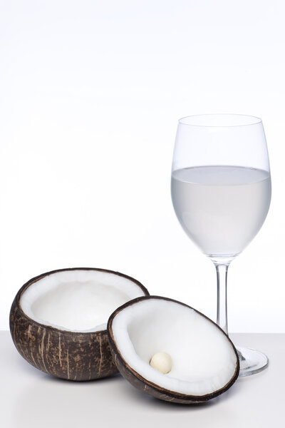 Coconut and drink