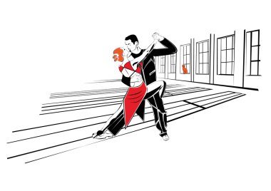 Tango clipart