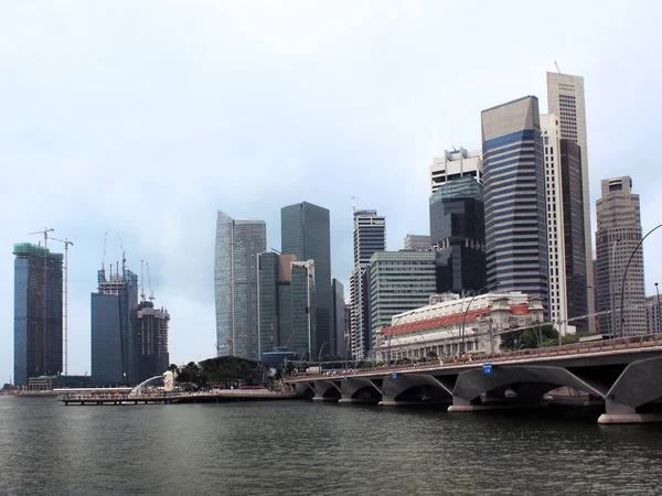 stock image View of Singapore City