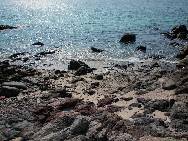 Steiniges Ufer — Stockfoto