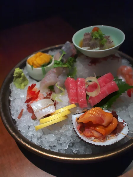 Sashimi platter — Stock Photo, Image