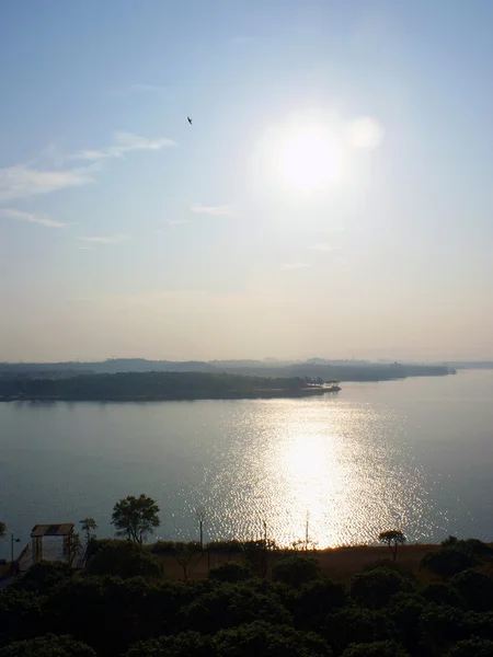 stock image Lake and sunshine