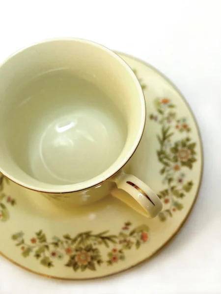 英国传统茶杯子 — 图库照片