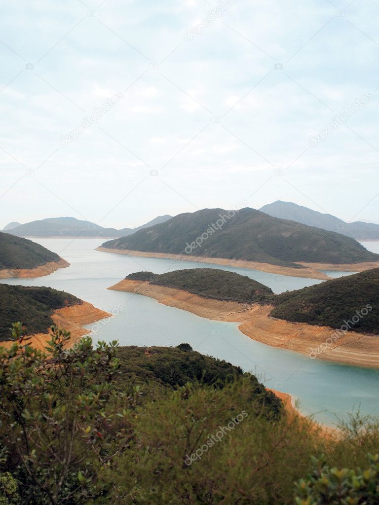 Reservoir in Hong Kong