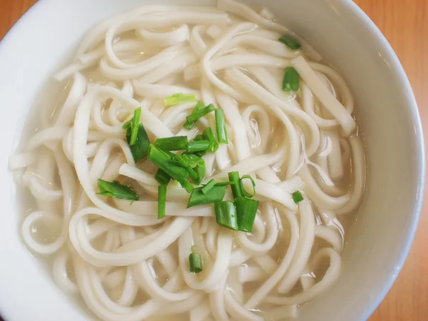 Chinese style plain noodles — Stock Photo, Image