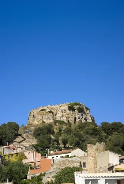 Замок Бегур — стоковое фото