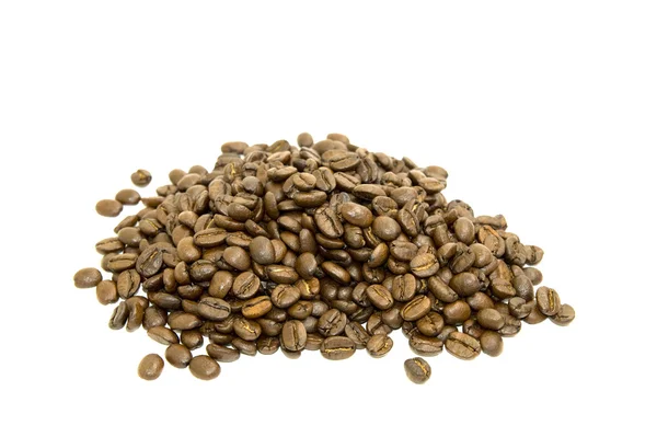 stock image Coffee beans in a heap