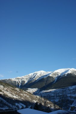 Alp Dağ Manzaralı