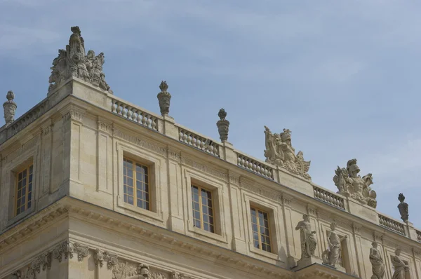 Παλάτι των Βερσαλλιών Γαλλία — Φωτογραφία Αρχείου
