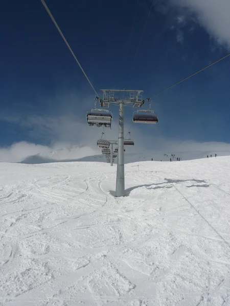 Ski LIft — Stock Photo, Image