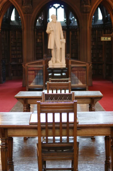 Manchesteri könyvtár — Stock Fotó