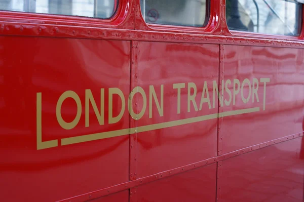 Лондон транспорту логотип — стокове фото