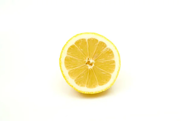 Isolated lemon slice — Stock Photo, Image